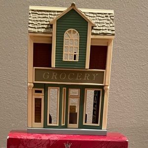 Grocery Store - Hallmarked Keepsake collectors edition ornament.